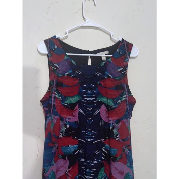 Dana Buchman Abstract Print Dress - Picture 2 of 4